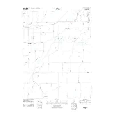 2013 Map of Hayden, 2013 Print