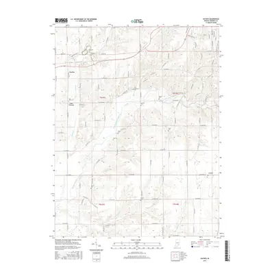 2016 Map of Hayden, 2016 Print