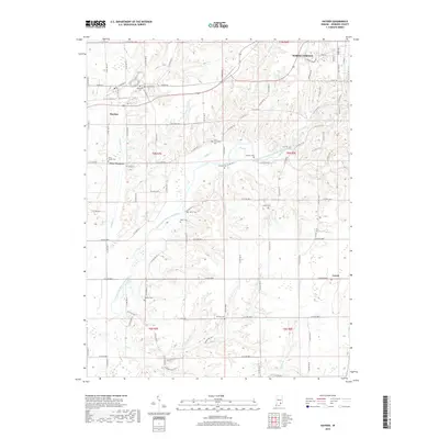 2019 Map of Hayden, 2019 Print