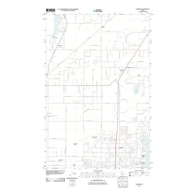 2010 Map of Hayden, 2010 Print