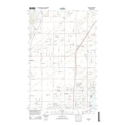 2013 Map of Hayden, 2013 Print