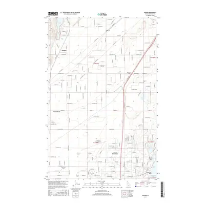 2017 Map of Hayden, 2017 Print