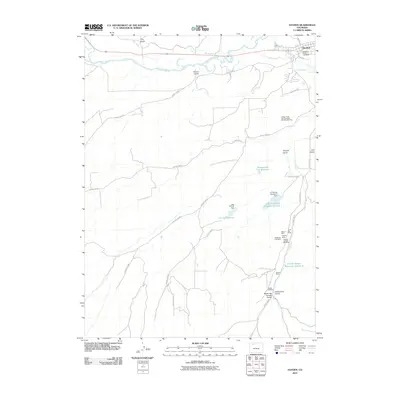 2010 Map of Hayden, 2010 Print
