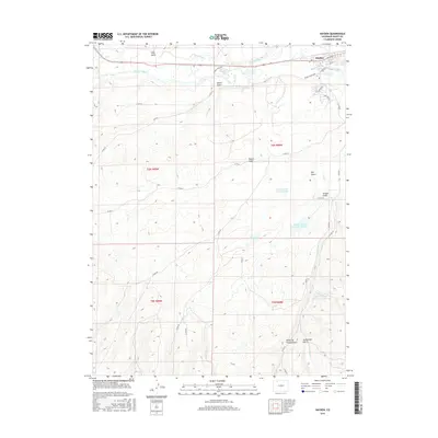 2016 Map of Hayden, 2016 Print