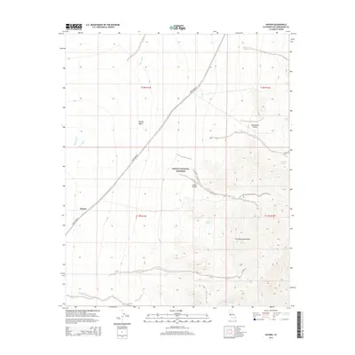 2015 Map of Hayden, 2015 Print