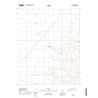 2018 Map of Hayden, 2018 Print