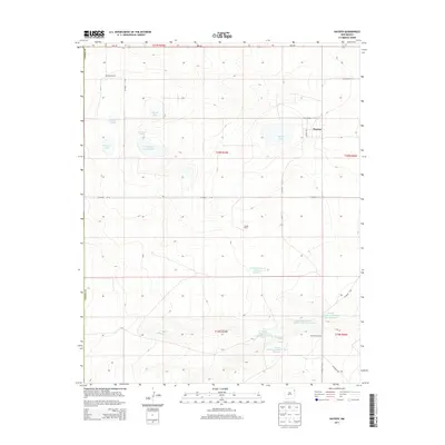 2013 Map of Hayden, 2013 Print