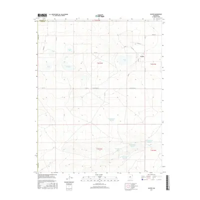 2017 Map of Hayden, 2017 Print