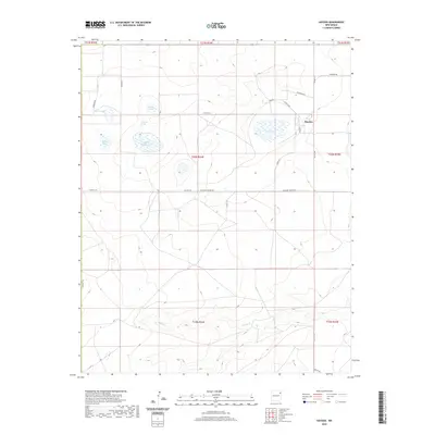 2020 Map of Hayden, 2020 Print