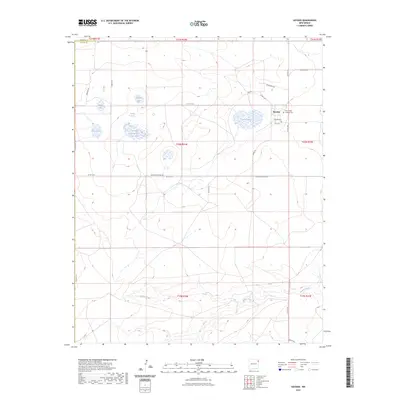 2023 Map of Hayden, 2023 Print