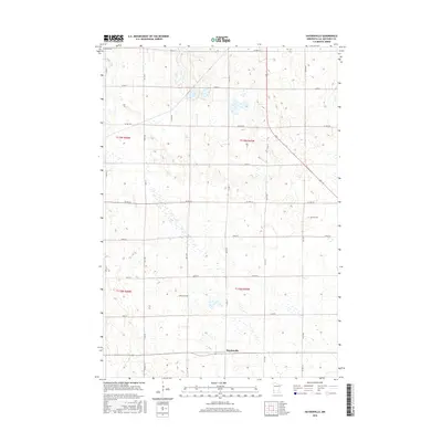 2016 Map of Haydenville, 2016 Print