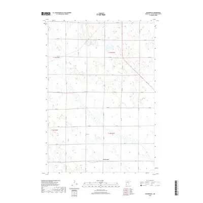 2019 Map of Haydenville, 2019 Print