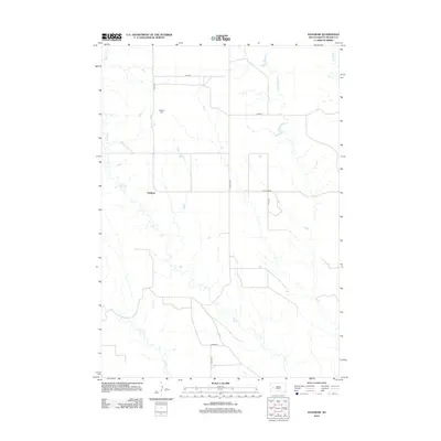 2012 Map of Haydraw, 2012 Print