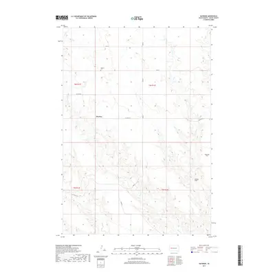 2017 Map of Haydraw, 2017 Print