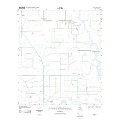 2012 Map of Hayes, 2012 Print