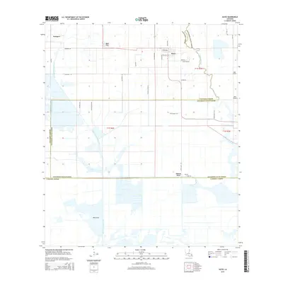 2015 Map of Hayes, 2015 Print