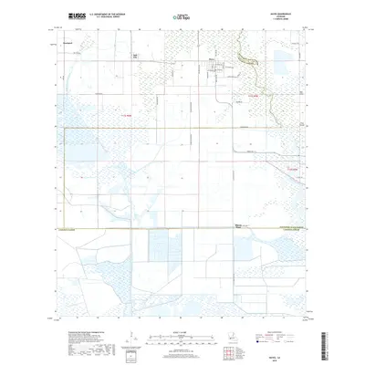 2018 Map of Hayes, 2018 Print