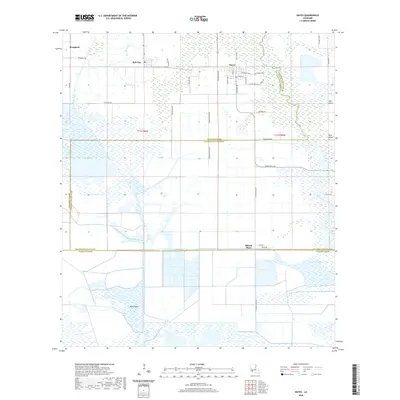 2020 Map of Hayes, 2020 Print