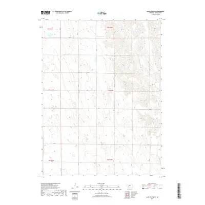 2017 Map of Hayes Center SW, 2017 Print