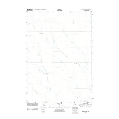 2012 Map of Hayes North, 2012 Print