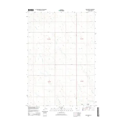 2015 Map of Hayes North, 2015 Print