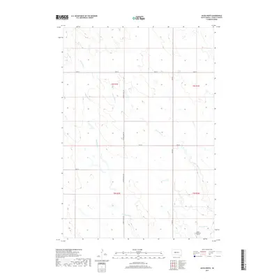2017 Map of Hayes North, 2017 Print