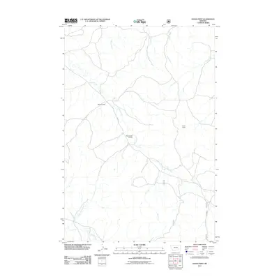 2011 Map of Hayes Point, 2011 Print