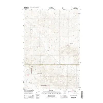 2014 Map of Hayes Point, 2014 Print
