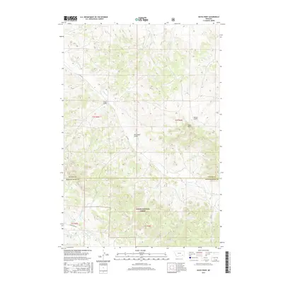 2017 Map of Hayes Point, 2017 Print