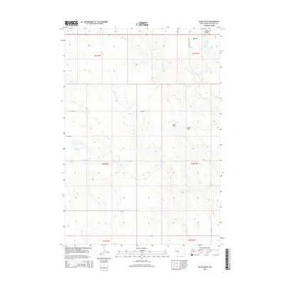 2015 Map of Hayes South, 2015 Print