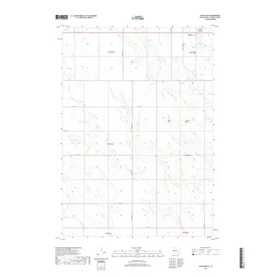 2017 Map of Hayes South, 2017 Print