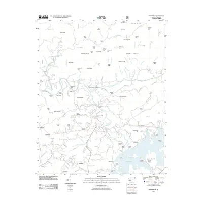 2011 Map of Hayesville, 2011 Print