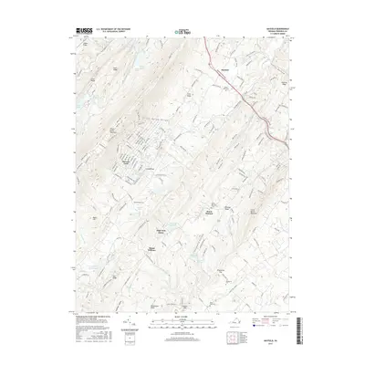 2016 Map of Hayfield, 2016 Print