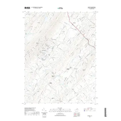 2019 Map of Hayfield, 2019 Print