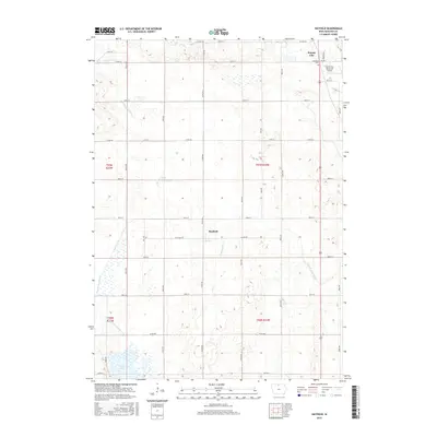 2015 Map of Hayfield, 2015 Print