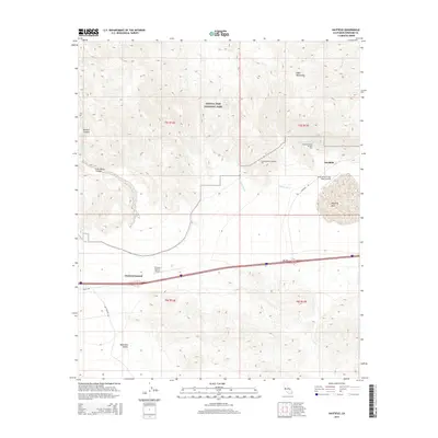 2015 Map of Hayfield, 2015 Print