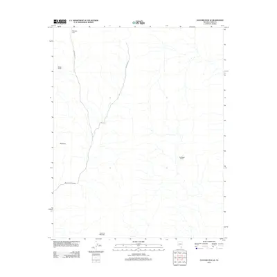 2012 Map of Hayford Peak SE, 2012 Print