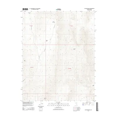 2014 Map of Hayford Peak SE, 2014 Print