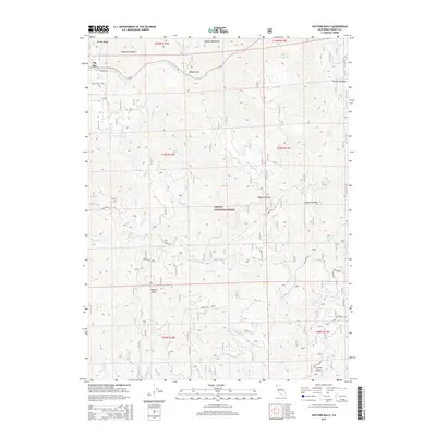 2015 Map of Hayfork Bally, 2015 Print
