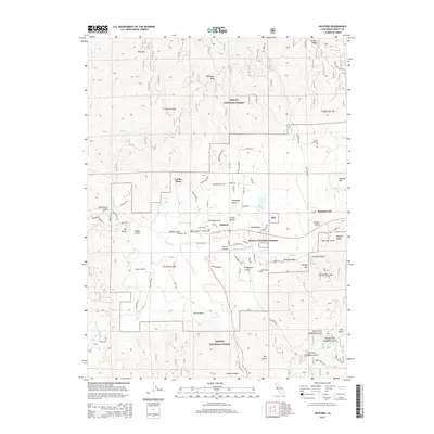 2015 Map of Hayfork, 2015 Print
