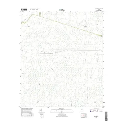 2017 Map of Haylow, 2017 Print