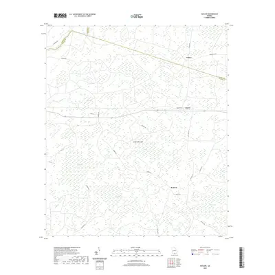 2020 Map of Haylow, 2020 Print