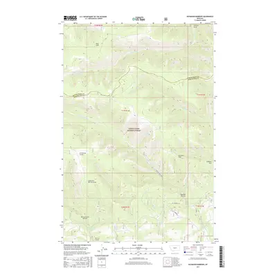 2017 Map of Haymaker Narrows, 2017 Print