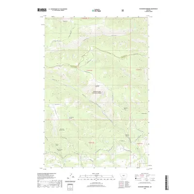 2020 Map of Haymaker Narrows, 2020 Print
