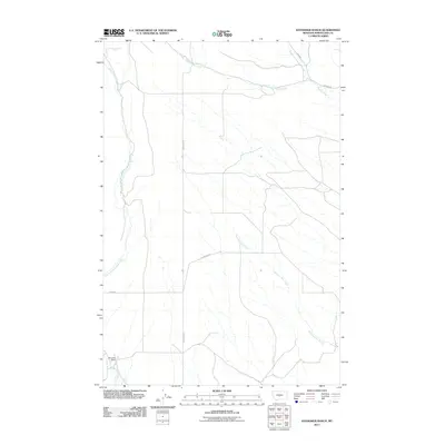 2011 Map of Haymaker Ranch, 2011 Print