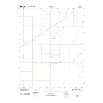 2010 Map of Hayne, 2010 Print