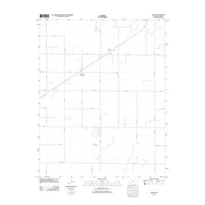 2012 Map of Hayne, 2012 Print