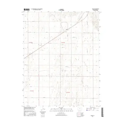 2016 Map of Hayne, 2016 Print