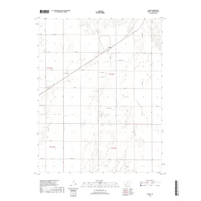2018 Map of Hayne, 2018 Print