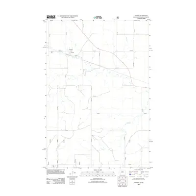 2012 Map of Haynes, 2012 Print